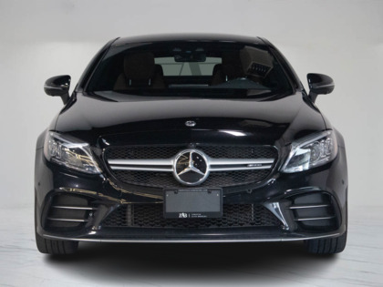 used 2021 Mercedes-Benz C-Class car, priced at $47,900