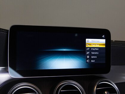 used 2021 Mercedes-Benz C-Class car, priced at $47,900
