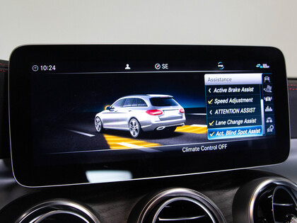 used 2020 Mercedes-Benz C-Class car, priced at $54,900