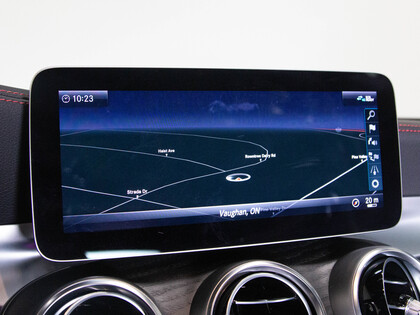 used 2020 Mercedes-Benz C-Class car, priced at $54,900
