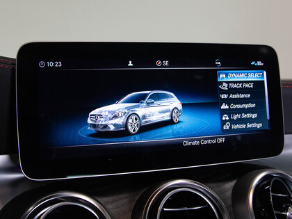 used 2020 Mercedes-Benz C-Class car, priced at $54,900