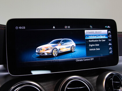 used 2020 Mercedes-Benz C-Class car, priced at $54,900