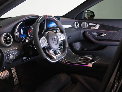 used 2020 Mercedes-Benz C-Class car, priced at $54,900