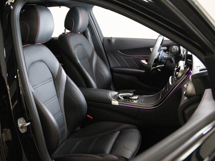used 2020 Mercedes-Benz C-Class car, priced at $54,900