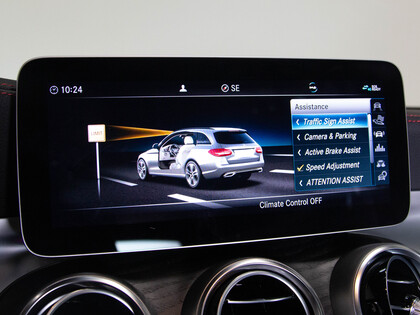 used 2020 Mercedes-Benz C-Class car, priced at $54,900