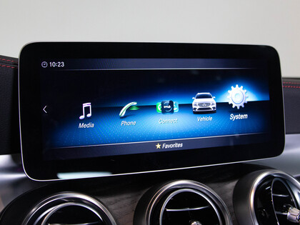 used 2020 Mercedes-Benz C-Class car, priced at $54,900