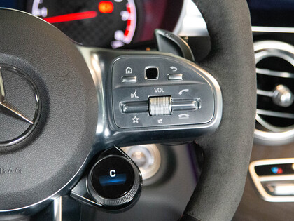 used 2020 Mercedes-Benz C-Class car, priced at $54,900