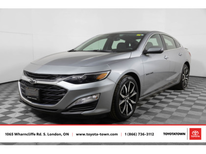 used 2023 Chevrolet Malibu car, priced at $22,598