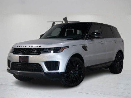 used 2021 Land Rover Range Rover Sport car, priced at $49,900