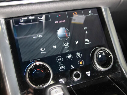 used 2021 Land Rover Range Rover Sport car, priced at $49,900