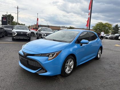 used 2021 Toyota Corolla Hatchback car, priced at $24,950