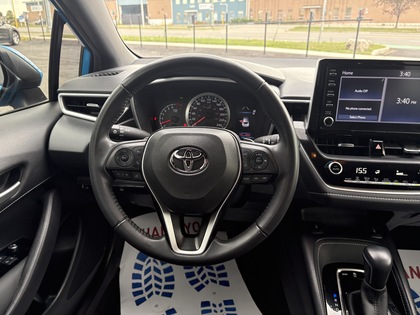used 2021 Toyota Corolla Hatchback car, priced at $24,950