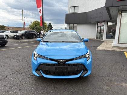 used 2021 Toyota Corolla Hatchback car, priced at $24,950