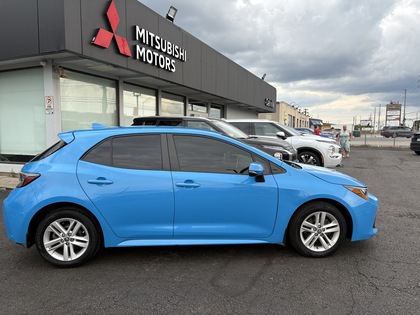 used 2021 Toyota Corolla Hatchback car, priced at $24,950