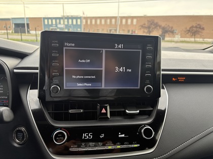 used 2021 Toyota Corolla Hatchback car, priced at $24,950