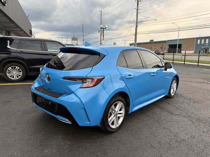 used 2021 Toyota Corolla Hatchback car, priced at $24,950