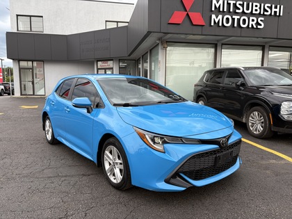 used 2021 Toyota Corolla Hatchback car, priced at $24,950