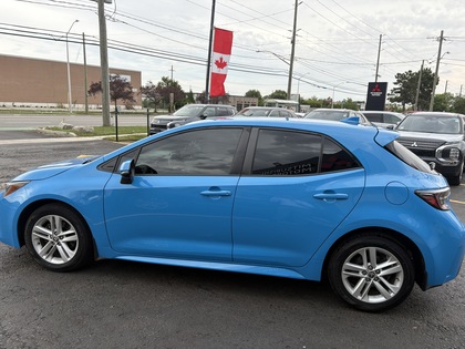 used 2021 Toyota Corolla Hatchback car, priced at $24,950