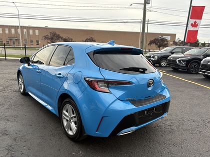 used 2021 Toyota Corolla Hatchback car, priced at $24,950