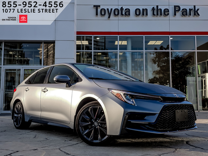 used 2024 Toyota Corolla car, priced at $33,595