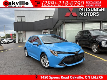 used 2021 Toyota Corolla Hatchback car, priced at $24,950