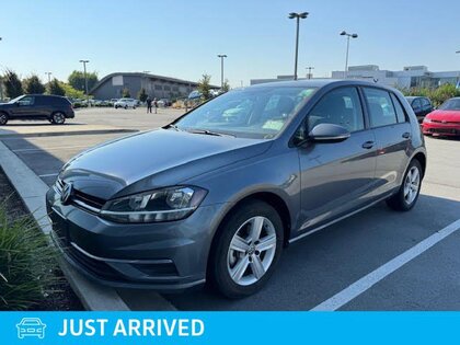 used 2021 Volkswagen Golf car, priced at $23,149