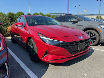 used 2023 Hyundai Elantra car, priced at $22,279
