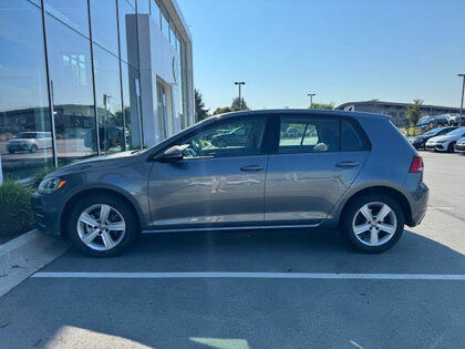 used 2021 Volkswagen Golf car, priced at $23,149