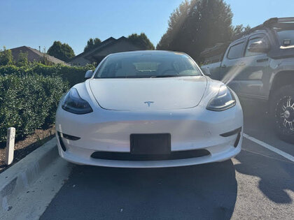 used 2022 Tesla Model 3 car, priced at $38,399