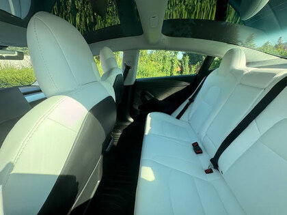 used 2022 Tesla Model 3 car, priced at $38,399