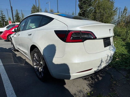 used 2022 Tesla Model 3 car, priced at $38,399