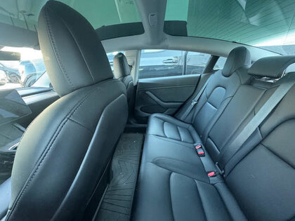 used 2022 Tesla Model 3 car, priced at $37,399