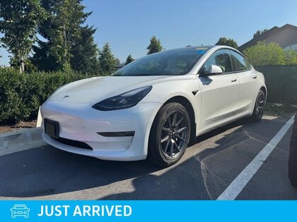 used 2022 Tesla Model 3 car, priced at $38,399