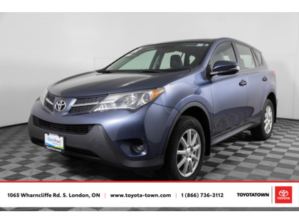 used 2013 Toyota RAV4 car, priced at $8,900