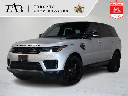 used 2021 Land Rover Range Rover Sport car, priced at $49,900