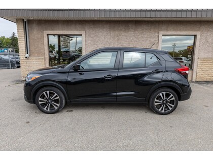used 2019 Nissan Kicks car, priced at $21,988