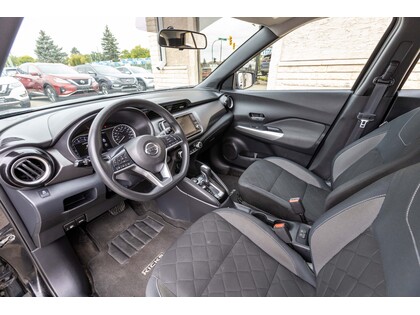 used 2019 Nissan Kicks car, priced at $21,988