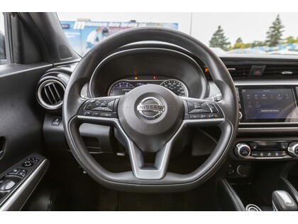 used 2019 Nissan Kicks car, priced at $21,988