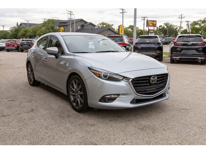 used 2018 Mazda Mazda3 Sport car, priced at $22,988