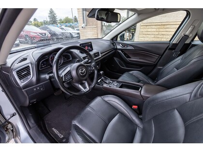 used 2018 Mazda Mazda3 Sport car, priced at $22,988