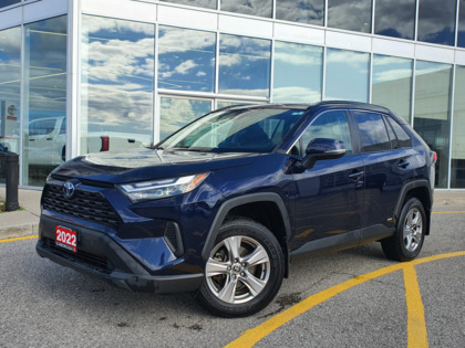 used 2022 Toyota RAV4 car, priced at $36,995