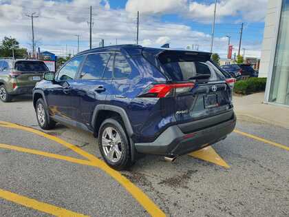 used 2022 Toyota RAV4 car, priced at $36,995