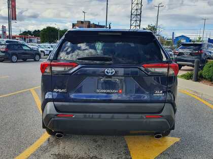used 2022 Toyota RAV4 car, priced at $36,995