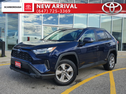 used 2022 Toyota RAV4 car, priced at $36,995
