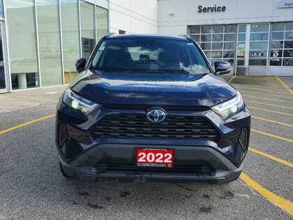 used 2022 Toyota RAV4 car, priced at $36,995