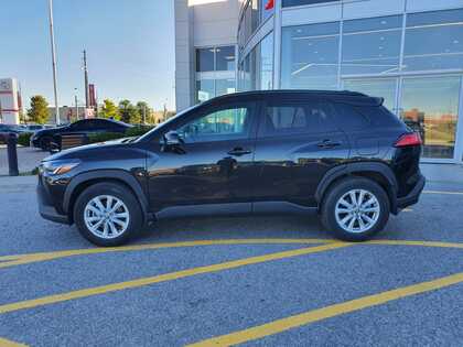 used 2022 Toyota Corolla Cross car, priced at $29,995