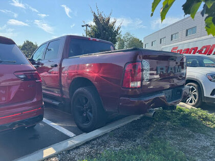 used 2021 Ram 1500 Classic car, priced at $30,492