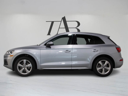 used 2018 Audi Q5 car, priced at $23,900