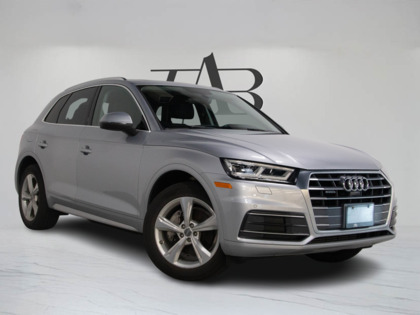 used 2018 Audi Q5 car, priced at $23,900