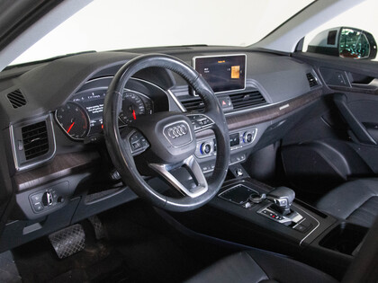 used 2018 Audi Q5 car, priced at $23,900